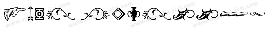 Type Embellishments字体转换